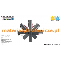 SCANGRIP 03.5445 SUNMATCH 2 materialylakiernicze.pl